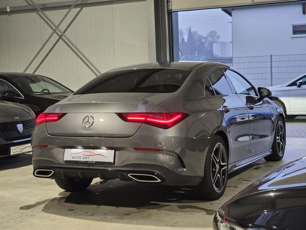 Mercedes-Benz CLA-Klasse