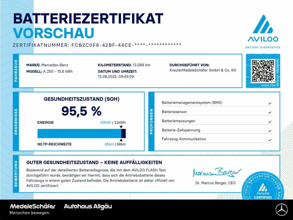 Mercedes-Benz A-Klasse