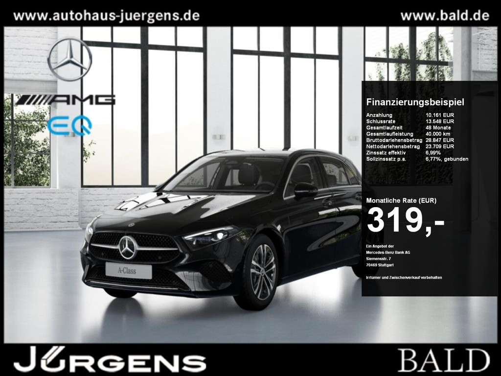Mercedes-Benz A-Klasse 2025 Hybride Benzine