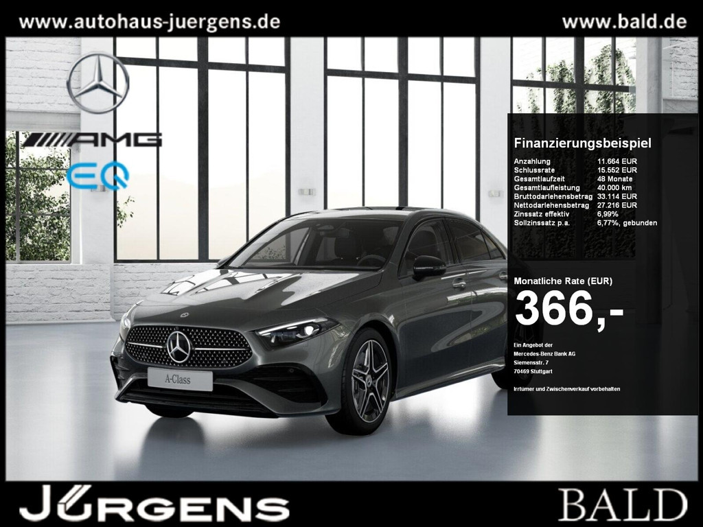 Mercedes-Benz A-Klasse 2025 Hybride Benzine