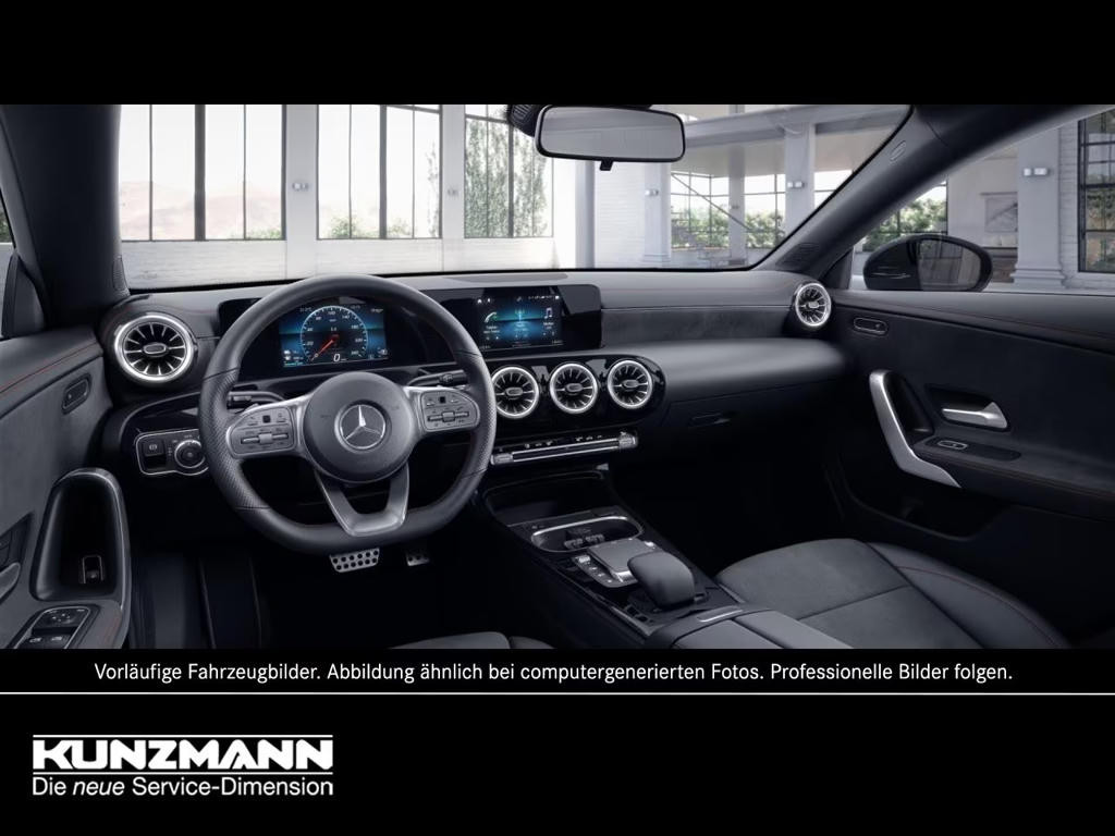 Mercedes-Benz CLA-Klasse