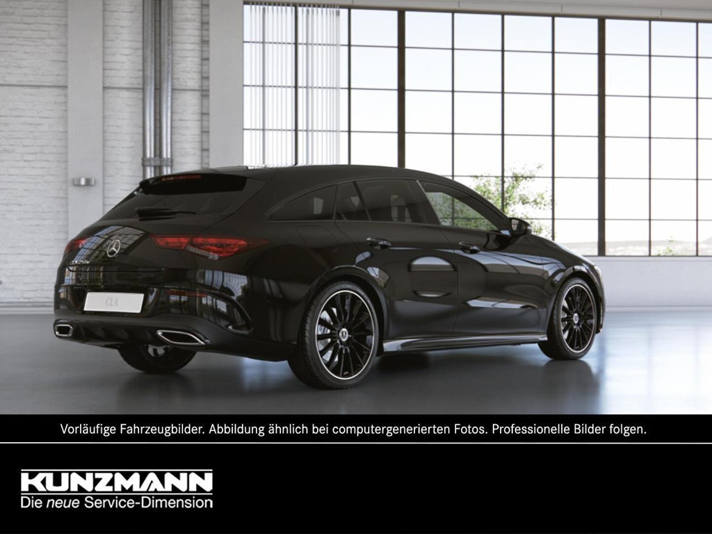 Mercedes-Benz CLA-Klasse