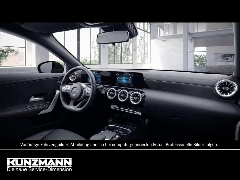 Mercedes-Benz CLA-Klasse