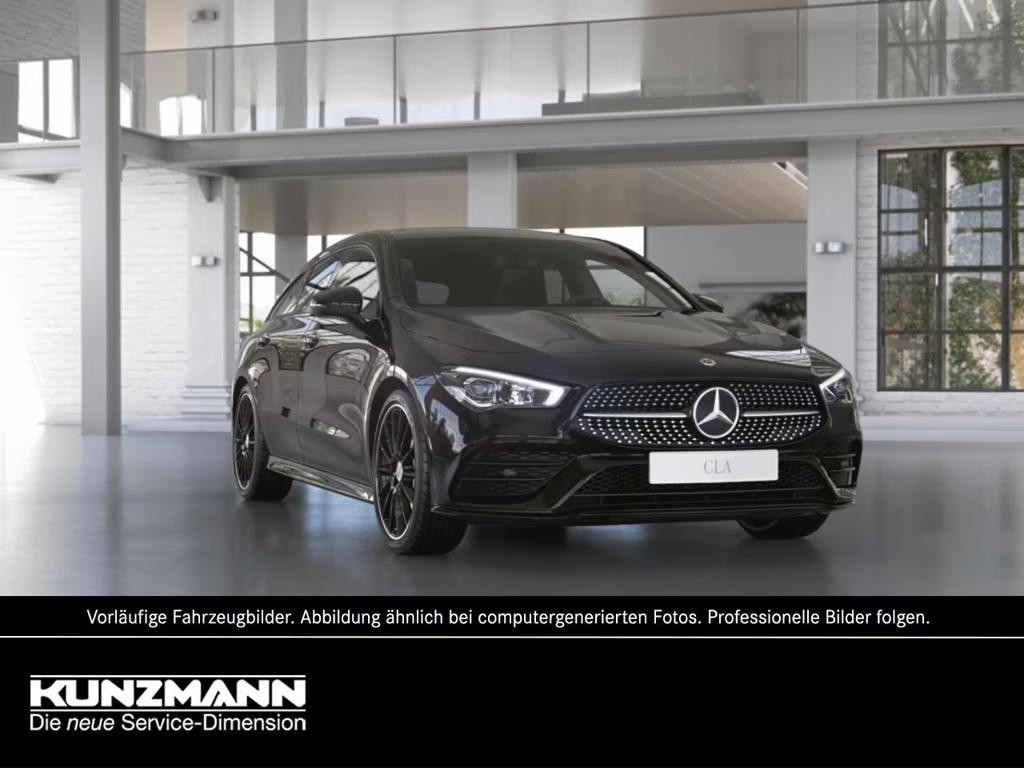Mercedes-Benz CLA-Klasse