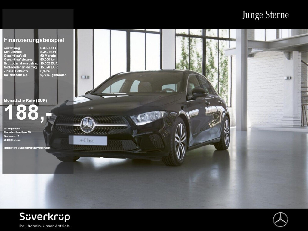 Mercedes-Benz A-Klasse 2021 Hybride Benzine