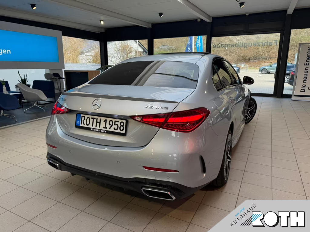 Mercedes-Benz C-Klasse