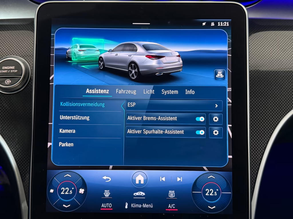 Mercedes-Benz C-Klasse