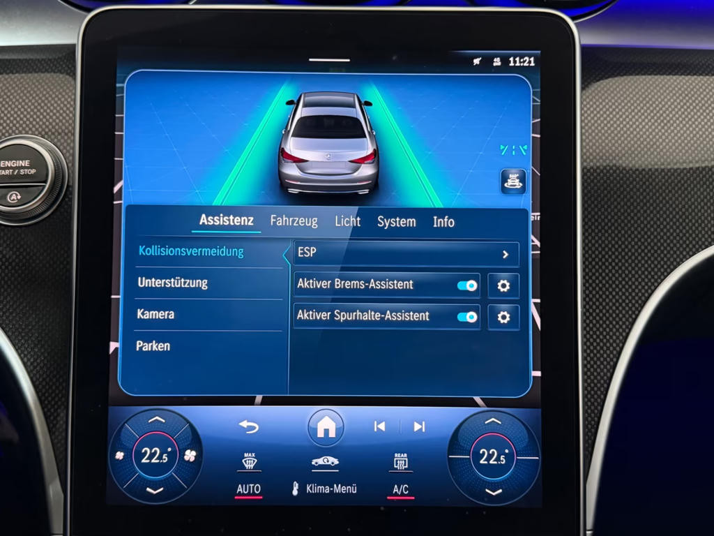 Mercedes-Benz C-Klasse