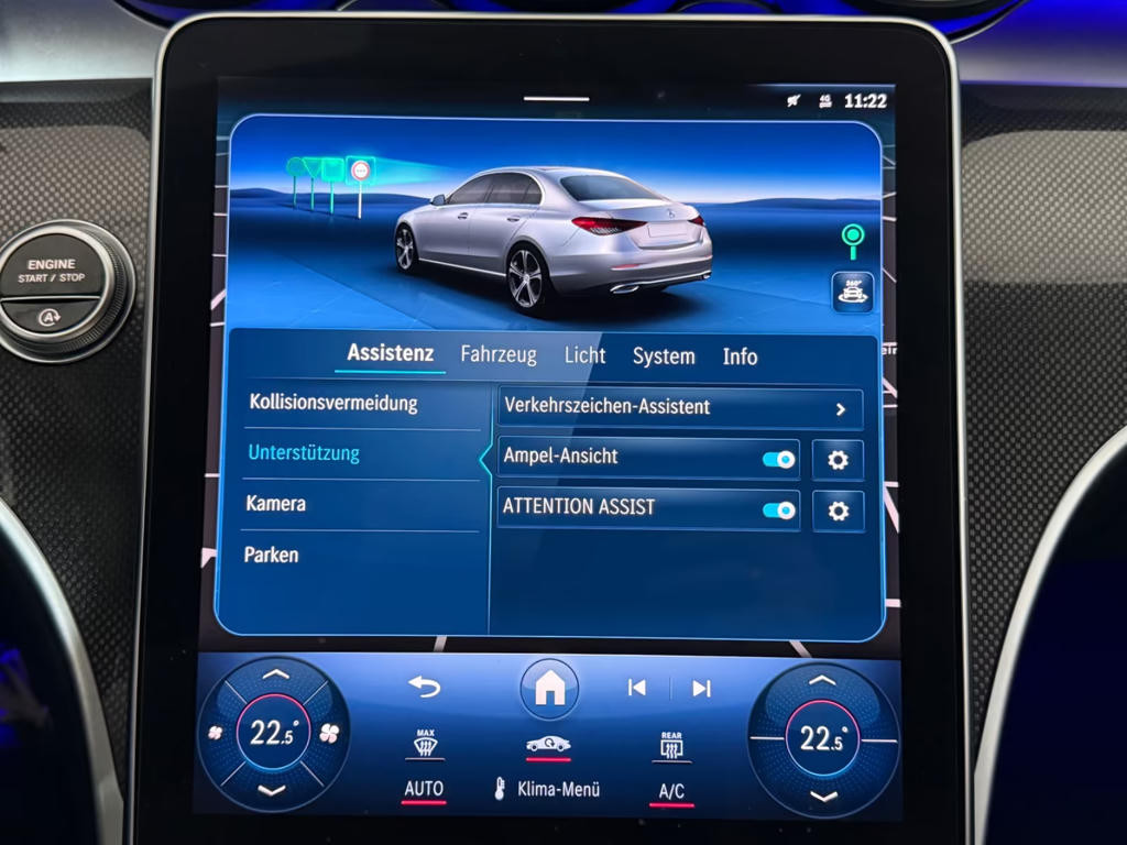 Mercedes-Benz C-Klasse