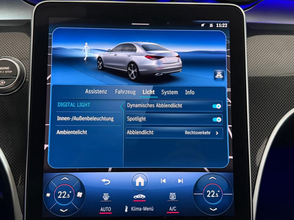 Mercedes-Benz C-Klasse