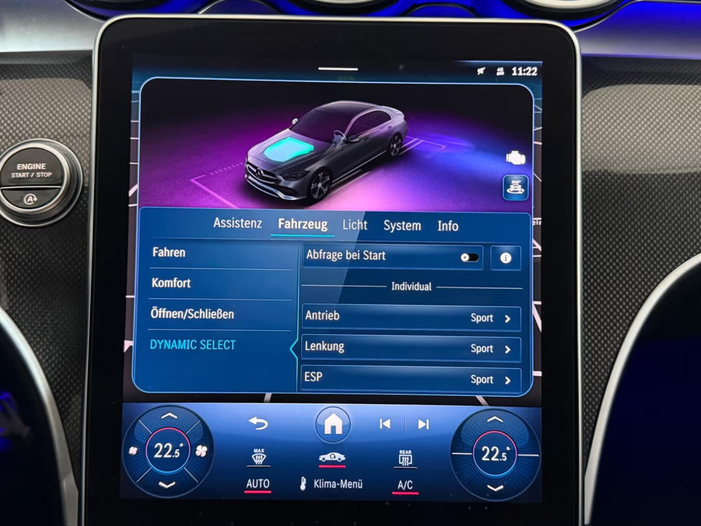 Mercedes-Benz C-Klasse