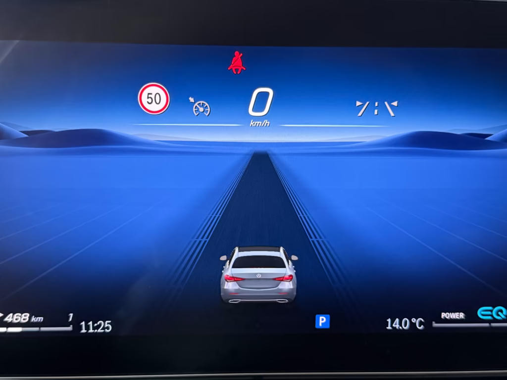 Mercedes-Benz C-Klasse