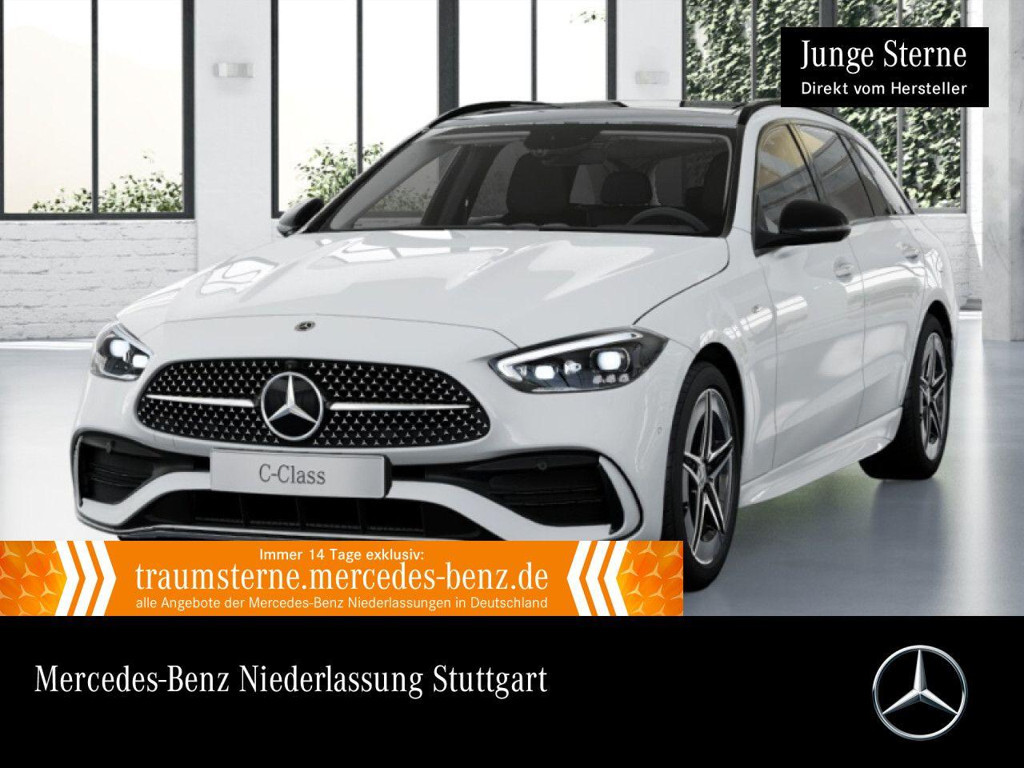 Mercedes-Benz C-Klasse 2025 Hybride Diesel