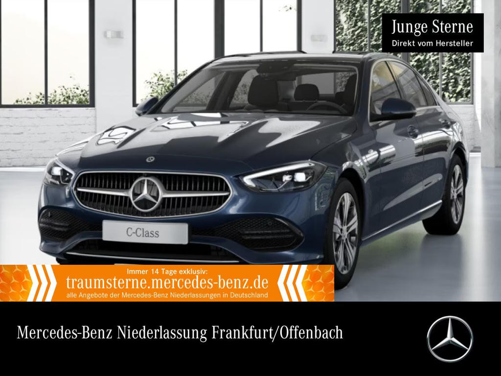 Mercedes-Benz C-Klasse 2025 Hybride Benzine