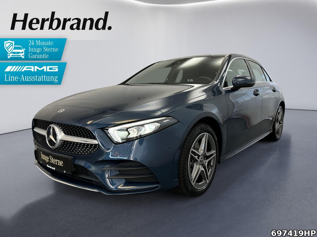 Mercedes-Benz A-Klasse 2022 Hybride Benzine