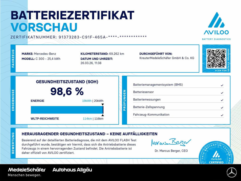 Mercedes-Benz C-Klasse