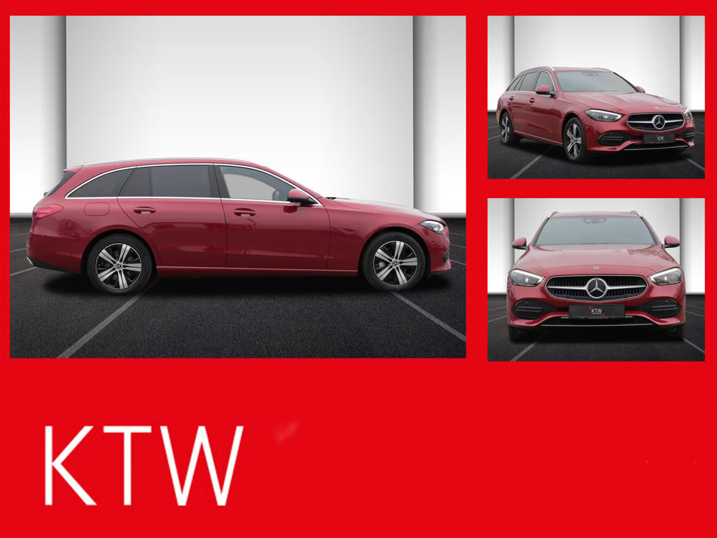 Mercedes-Benz C-Klasse 2024 Hybride Diesel