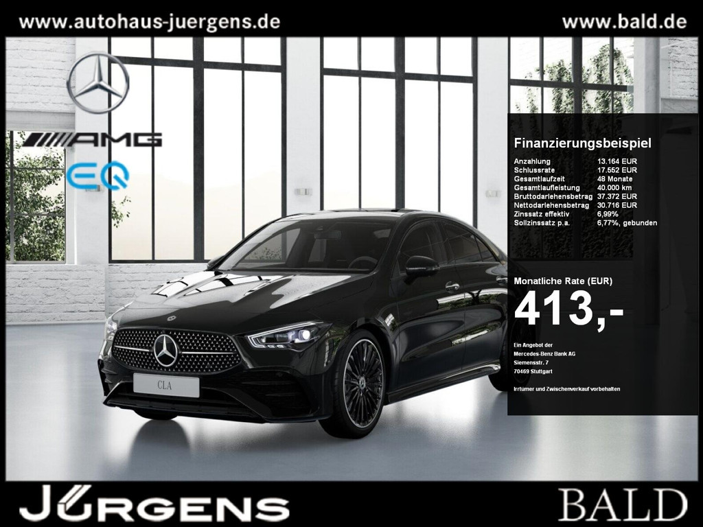 Mercedes-Benz CLA-Klasse 2025 Hybride Benzine