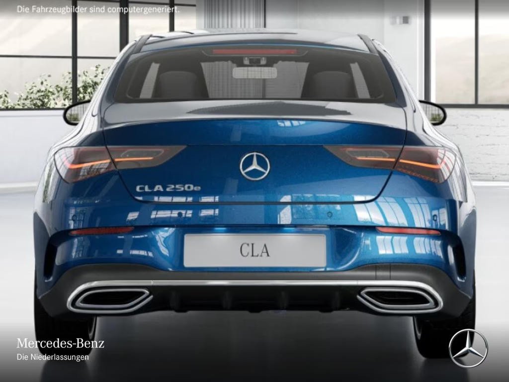 Mercedes-Benz CLA-Klasse