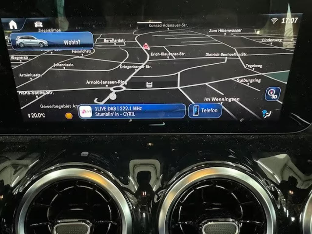 Mercedes-Benz B-Klasse