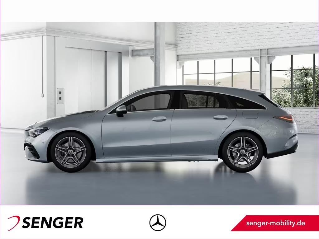 Mercedes-Benz CLA-Klasse