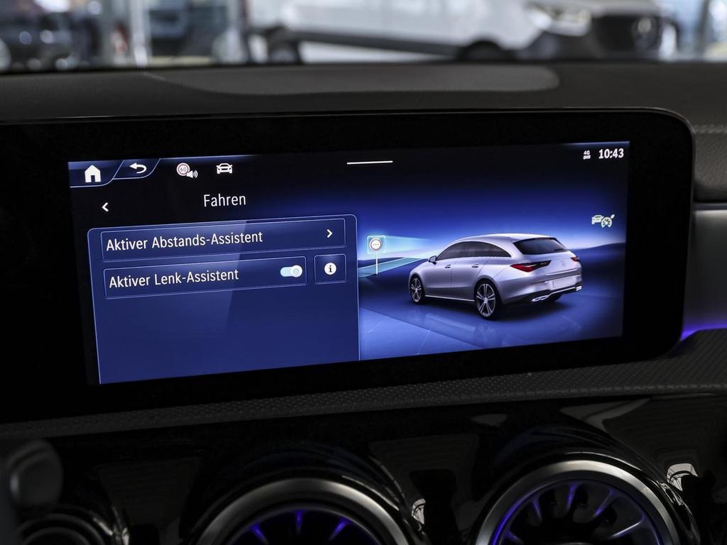 Mercedes-Benz CLA-Klasse