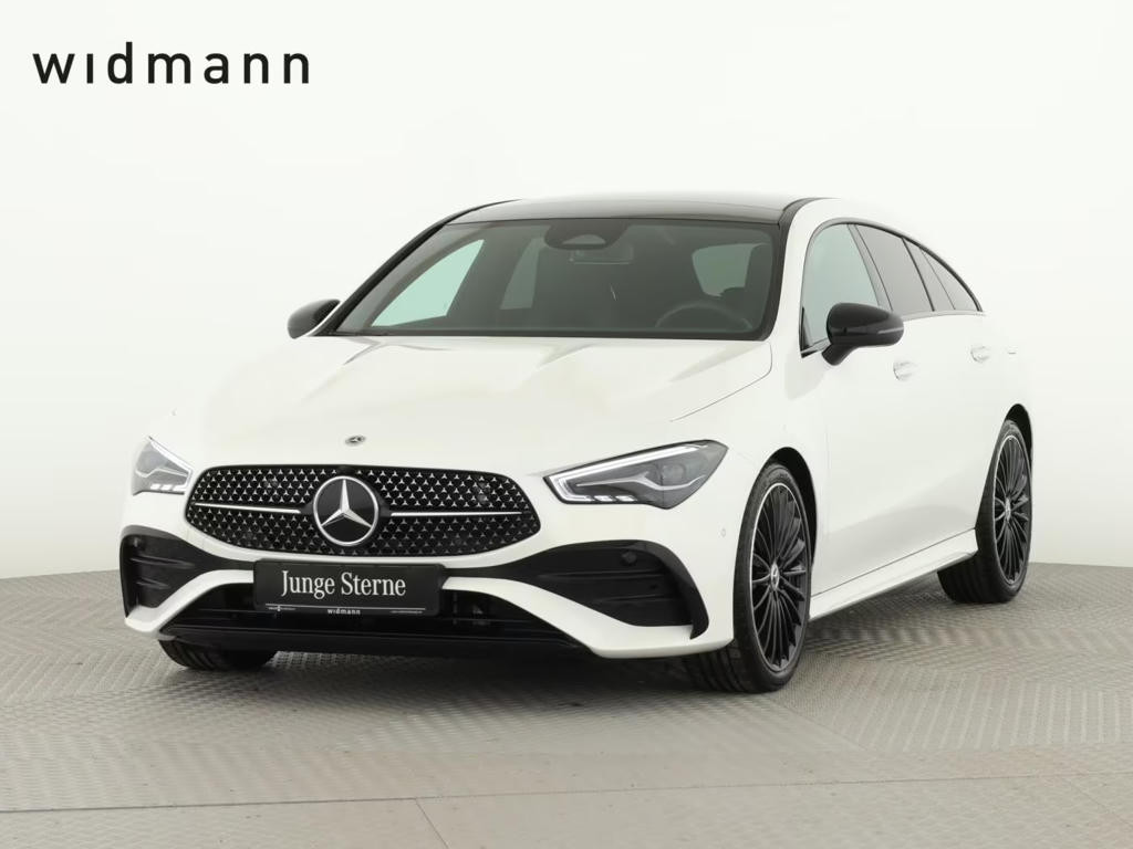 Mercedes-Benz CLA-Klasse 2024 Benzine