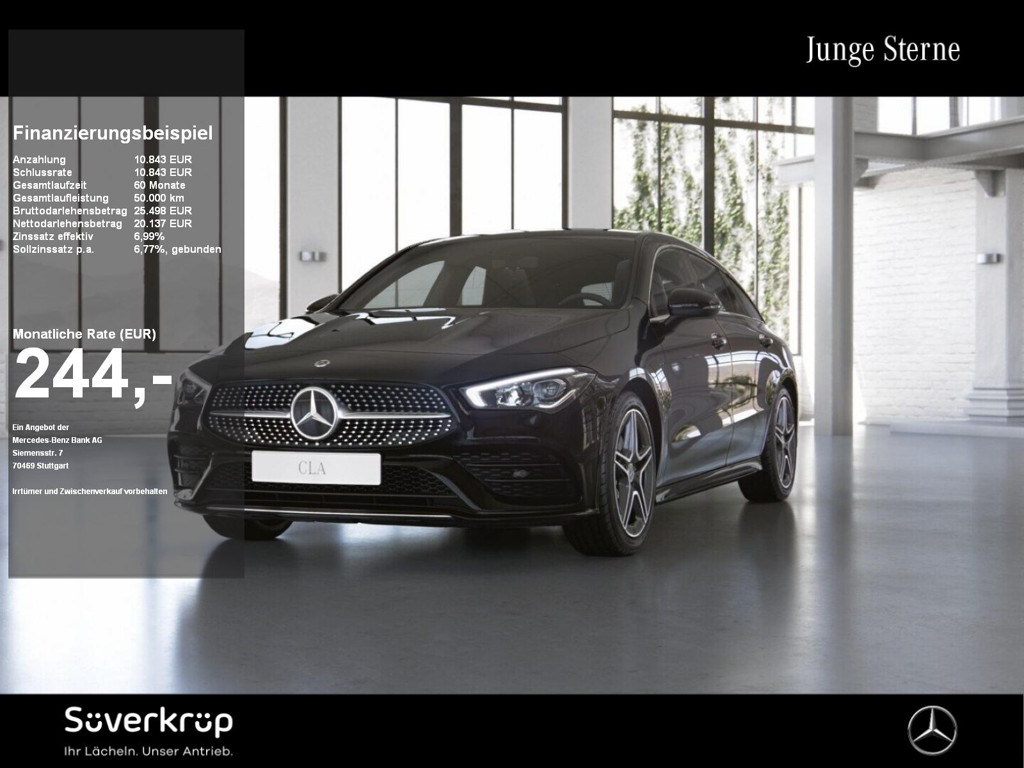 Mercedes-Benz CLA-Klasse 2023 Benzine