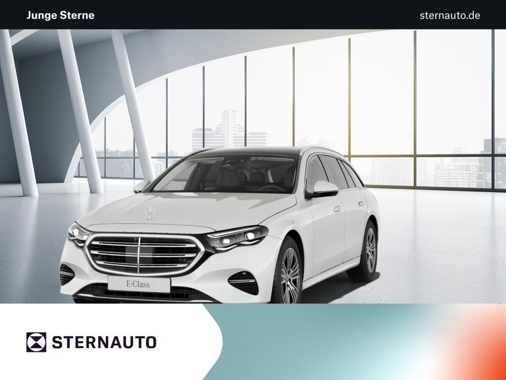 Mercedes-Benz E-Klasse 2023 Benzine