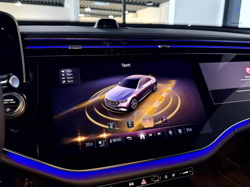 Mercedes-Benz E-Klasse