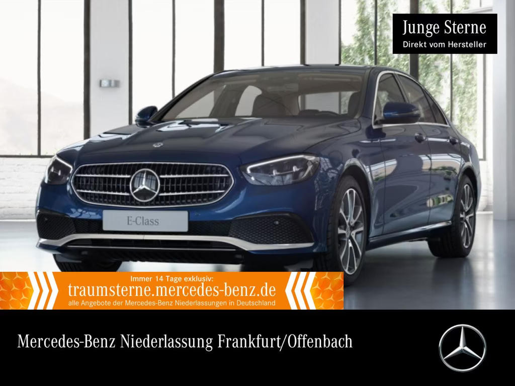 Mercedes-Benz E-Klasse 2021 Hybride Diesel
