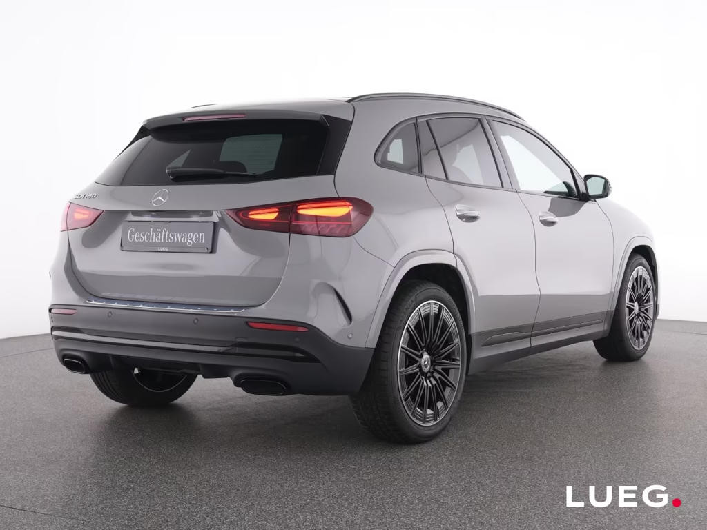 Mercedes-Benz GLA-Klasse