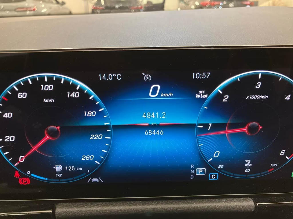 Mercedes-Benz GLA-Klasse