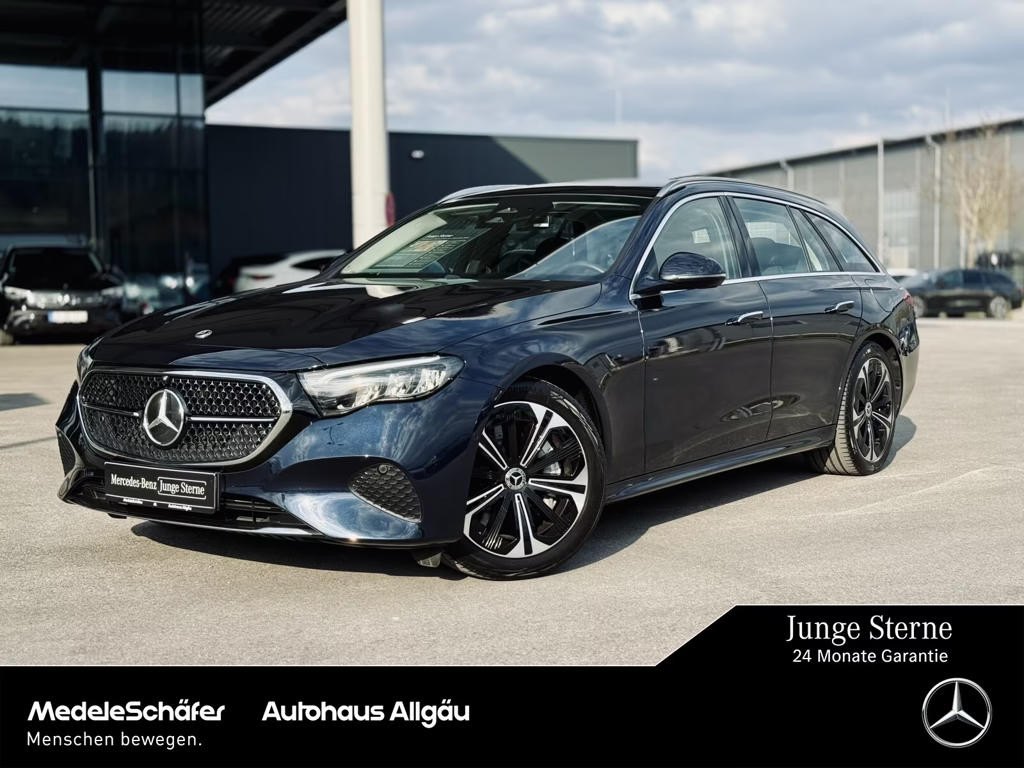 Mercedes-Benz E-Klasse 2024 Hybride Benzine