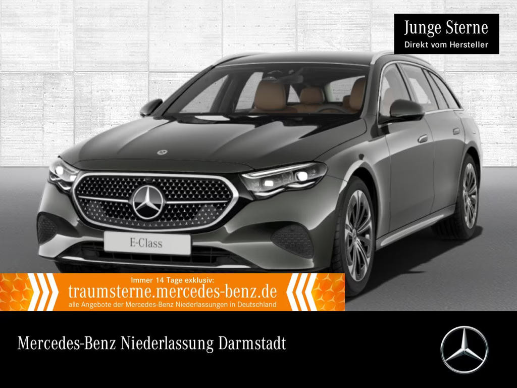 Mercedes-Benz E-Klasse 2024 Hybride Diesel