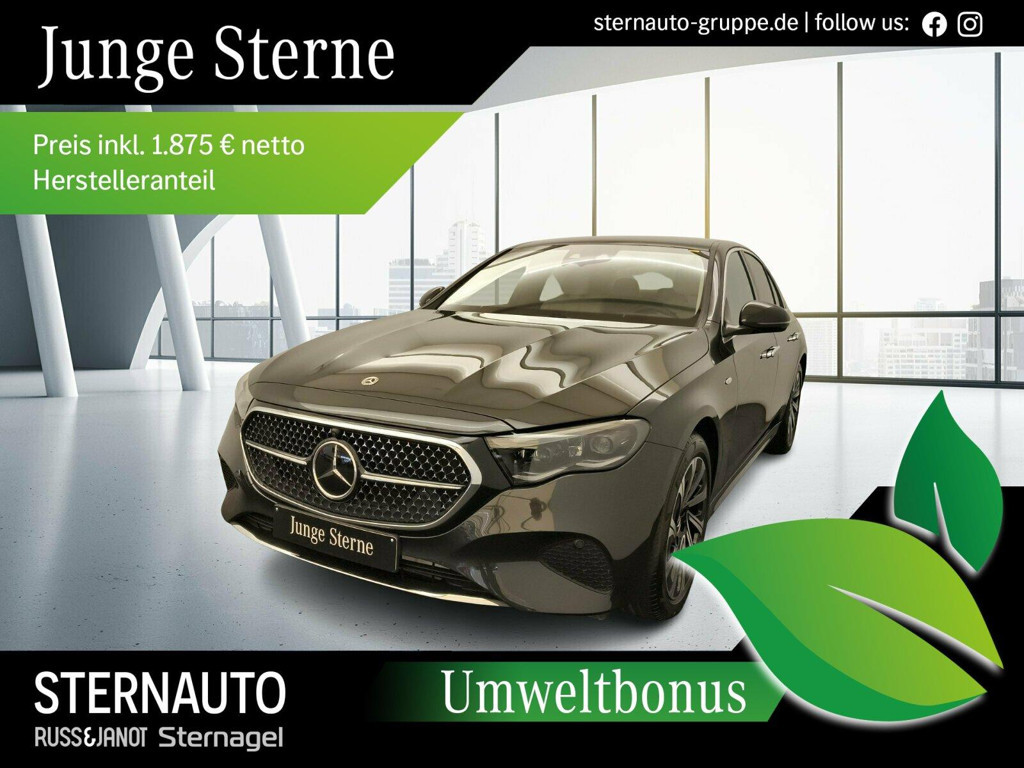 Mercedes-Benz E-Klasse 2025 Hybride Diesel