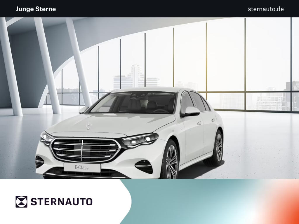 Mercedes-Benz E-Klasse 2025 Hybride Benzine