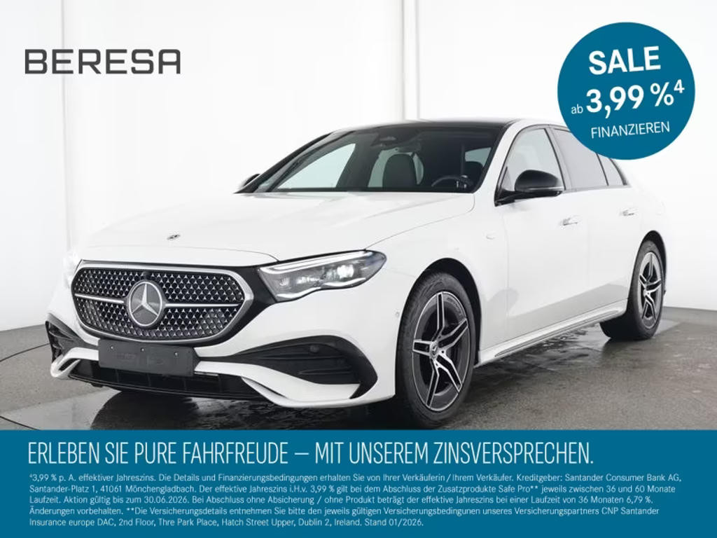 Mercedes-Benz E-Klasse 2025 Hybride Diesel