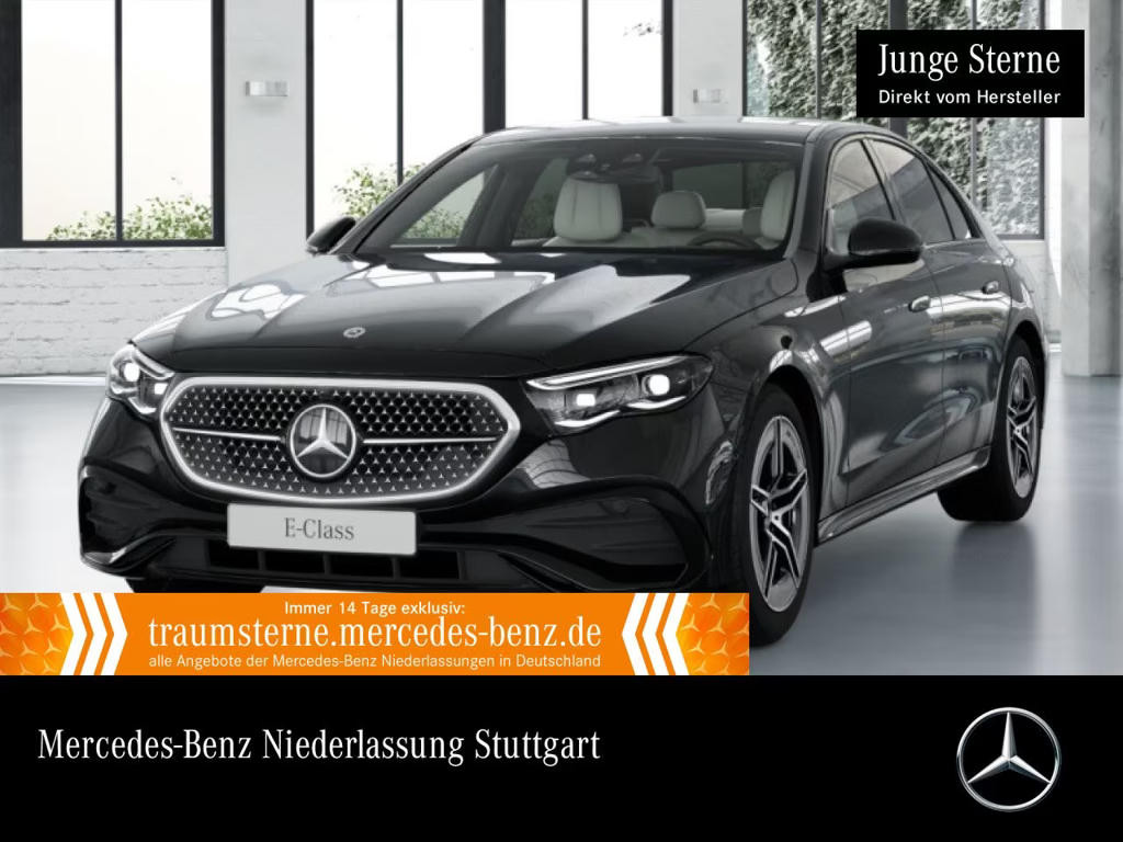 Mercedes-Benz E-Klasse 2025 Hybride Diesel