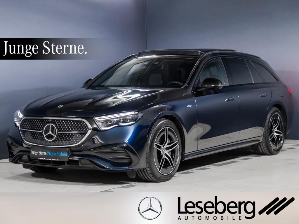 Mercedes-Benz E-Klasse 2025 Hybride Diesel