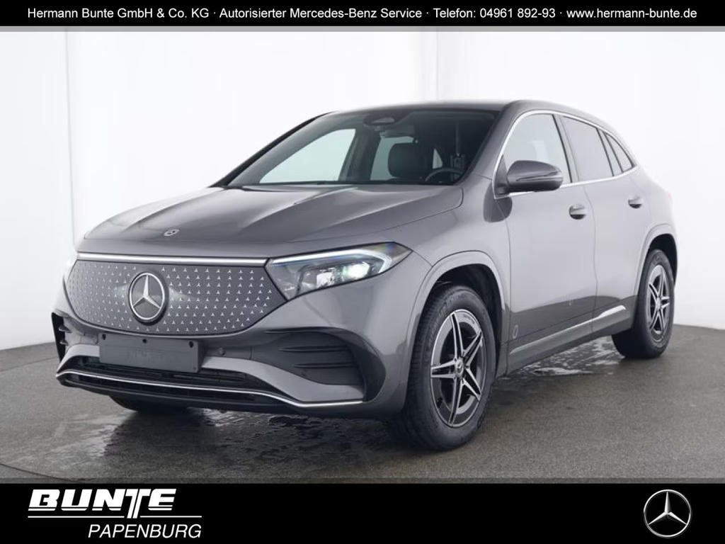 Mercedes-Benz EQA 2025 Elektrisch