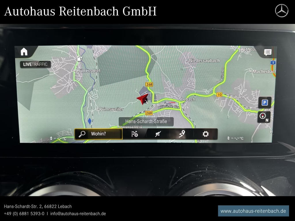 Mercedes-Benz GLA-Klasse