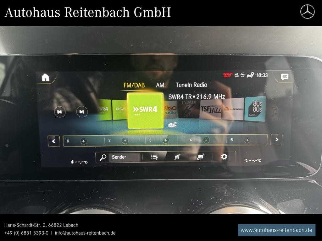 Mercedes-Benz GLA-Klasse