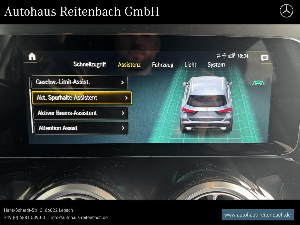 Mercedes-Benz GLA-Klasse