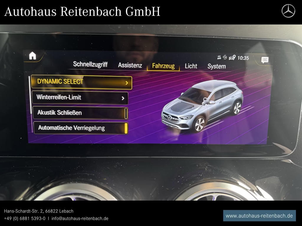 Mercedes-Benz GLA-Klasse