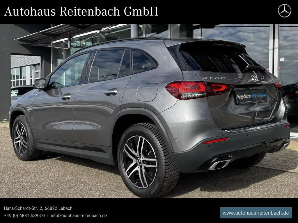 Mercedes-Benz GLA-Klasse