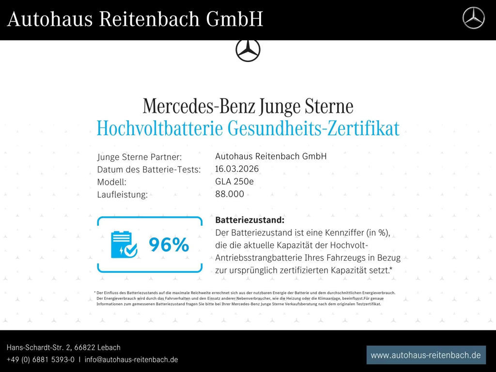 Mercedes-Benz GLA-Klasse