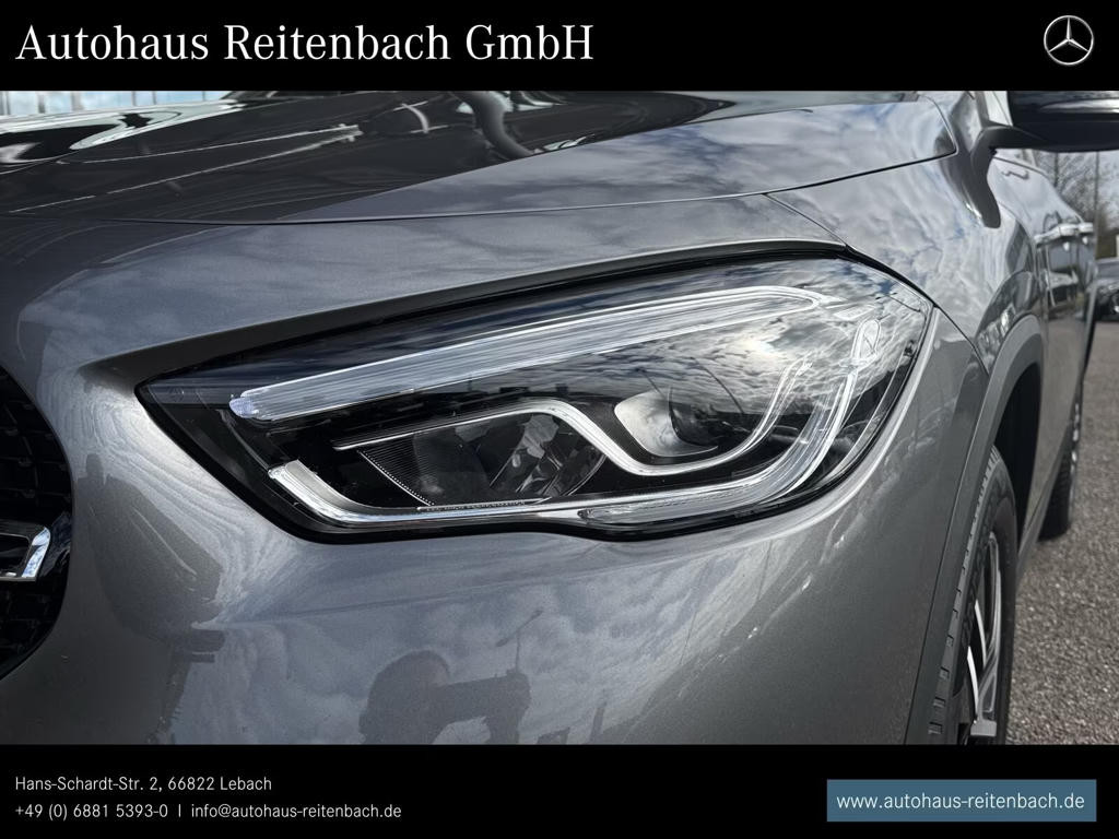 Mercedes-Benz GLA-Klasse