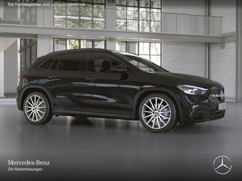 Mercedes-Benz GLA-Klasse