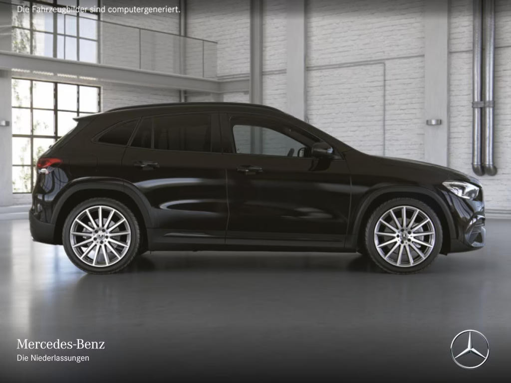 Mercedes-Benz GLA-Klasse